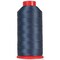 Threadart Heavy Duty Bonded Nylon Thread - 1650 yards (1500m) - Coated No Unravel - #69 T70 Size 210D/3 - For Upholstery, Leather, Vinyl, Weaving Hair, Denim, & More - 26 Colors Available